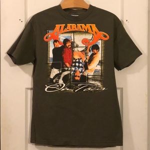 Vintage Alabama Canadian Tour Shirt